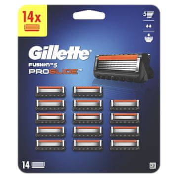 Gillette nadomestne glave za britje ProGlide, 14 kosov