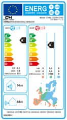 Cooper&Hunter Multi Split klimatska naprava (CH-U21RK3 + CH-S12FTXQ-NG + CH-S12FTXQ-NG), z montažo