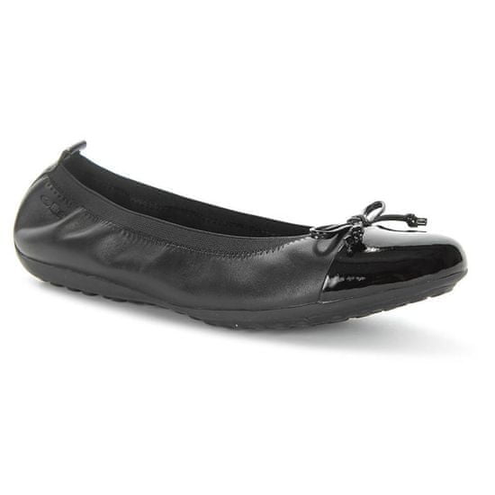 Geox Baletni čevlji črna JR Piuma