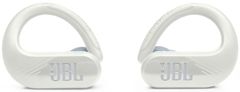 JBL Endurance Peak 3 brezžične slušalke, bele