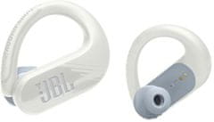 JBL Endurance Peak 3 brezžične slušalke, bele
