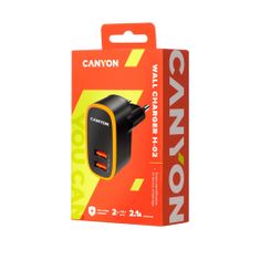 Canyon H-02 hišni polnilec, 2.1 A, USB-A (CNE-CHA02B)