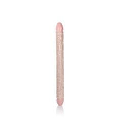 California Ex Novel Dvojni dildo "Veined Double Dong" (R13309)