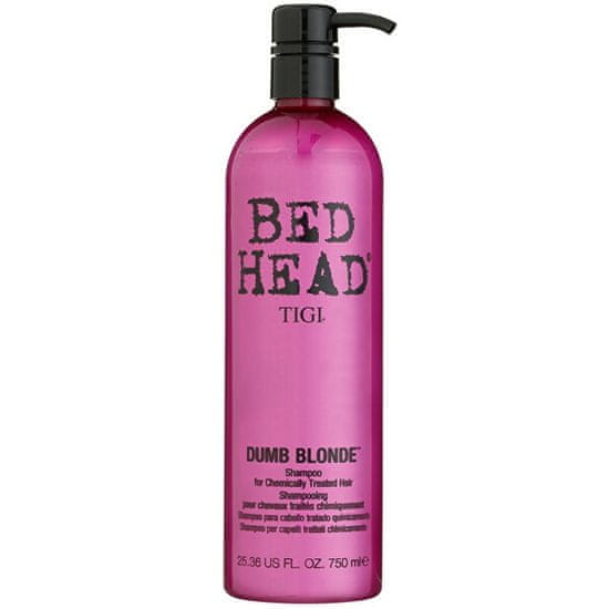Tigi Kemično obdelane blond lase Bed Head neumna Blonde (Shampoo)