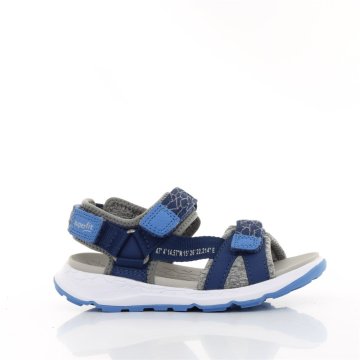 Superfit Sandali mornarsko modra 32 EU Criss Cross