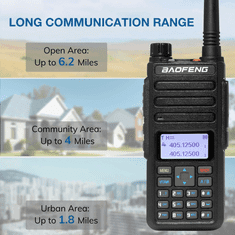 Baofeng 5W radio DR-1801UV