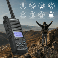 Baofeng 5W radio DR-1801UV