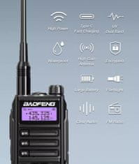 Baofeng  UV-16 VHF/UHF radio