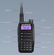 Baofeng  UV-16 VHF/UHF radio