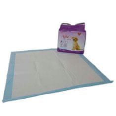 AIKO SOFT CARE 60x58cm 14ks podloge za pse