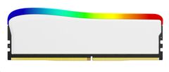 Kingston FURY Beast White DDR4 8GB 3200MT/s DIMM CL16 RGB SE