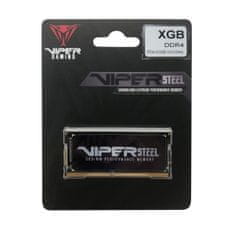 Patriot Viper Steel/SO-DIMM DDR4/8GB/3200MHz/CL18/1x8GB