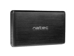 Natec Rhino 3,5-palčni zunanji trdi disk USB 3.0, črn, vključno z napajalnikom