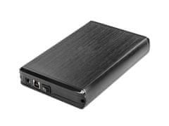 Natec Rhino 3,5-palčni zunanji trdi disk USB 3.0, črn, vključno z napajalnikom
