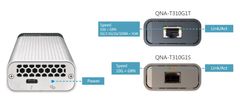 Qnap QNA-T310G1S Adapter Thunderbolt 3 na 10GbE SFP+