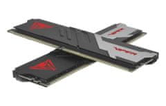 Patriot Viper Venom/DDR5/32GB/6000MHz/CL36/2x16GB/Črna/Silv