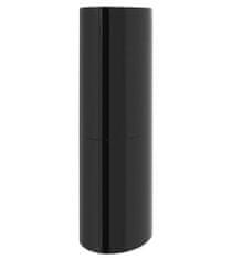 Soulima Komplet 12 kozmetičnih čopičev črne barve ISO 8694