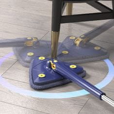 Cool Mango Mopcleaner - Triangel mop cleaner- Mop, Čistilo, Čistilo za tla (1+1 GRATIS)