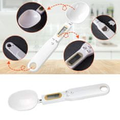 Cool Mango Digitalna kuhinjska tehtnica - spoonscale, bela