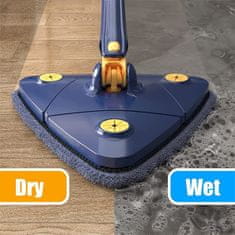 Cool Mango Mopcleaner - Triangel mop cleaner- Mop, Čistilo, Čistilo za tla (1+1 GRATIS)