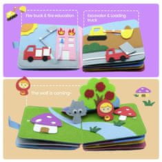 Cool Mango 3d otroška knjiga - busybook, osnovno