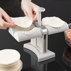 Cool Mango Avtomatski strojček za izdelavo domačih testenin in raviolov, naprava za testenine - Dumplingmaker