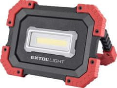 Extol Light LED reflektor Extol Light (43272) 1000lm, USB polnjenje z powerbankom, Li-ion