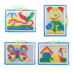 Ikonka Aga Puzzle s gobicami 296 kosov