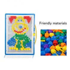 Ikonka Aga Puzzle s gobicami 296 kosov