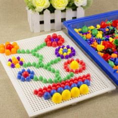 Ikonka Aga Puzzle s gobicami 296 kosov