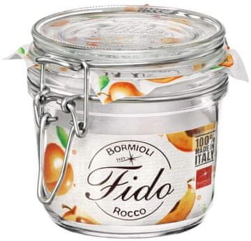 FIDO Kozarec za vlaganje patent 0,35L