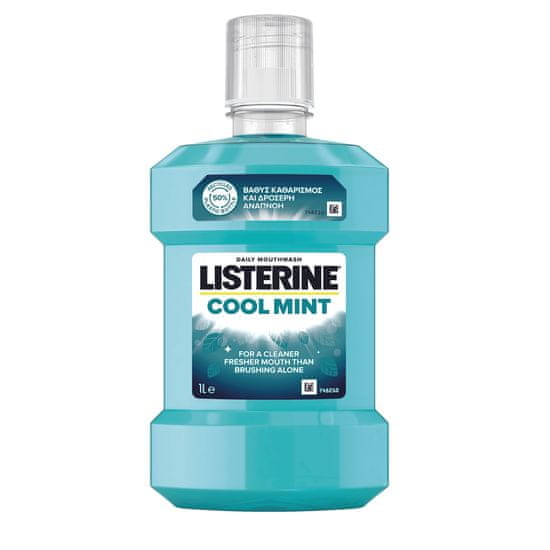 Listerine ustna voda, Cool Mint, 1000 ml