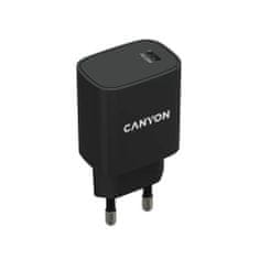Canyon H-20-02 hišni polnilec, 20 W, PD, USB-C (CNE-CHA20B02)