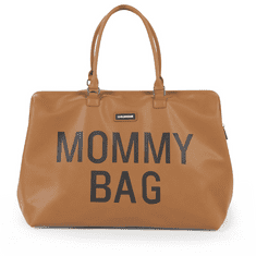 Childhome Previjalna torba Mommy Bag rjav