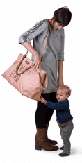 Childhome Previjalna torba Mommy Bag Roza