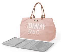 Childhome Previjalna torba Mommy Bag Roza