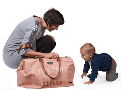 Childhome Previjalna torba Mommy Bag Roza