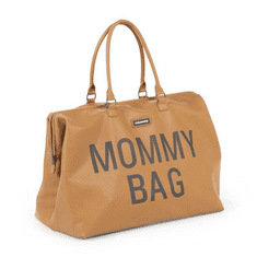 Childhome Previjalna torba Mommy Bag rjav