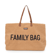 Childhome Potovalna torba Family Bag Teddy bež