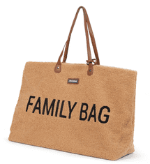 Childhome Potovalna torba Family Bag Teddy bež