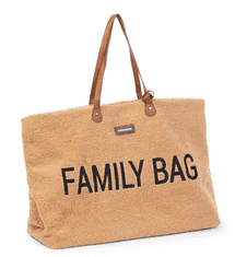 Childhome Potovalna torba Family Bag Teddy bež