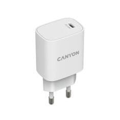 Canyon H-20-02 hišni polnilec, 20 W, PD, USB-C (CNE-CHA20W02)