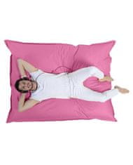 Atelier Del Sofa Vrtna vreča Bean Bag, velikanska blazina 140x180 - roza