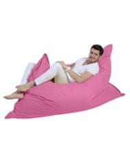 Atelier Del Sofa Vrtna vreča Bean Bag, velikanska blazina 140x180 - roza