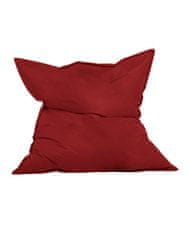 Atelier Del Sofa Vrtna vreča Bean Bag, velikanska blazina 140x180 - rdeča