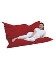Atelier Del Sofa Vrtna vreča Bean Bag, velikanska blazina 140x180 - rdeča