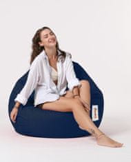 Atelier Del Sofa Vrtna vreča za fižol, Premium XXL - temno modra