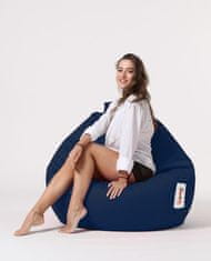 Atelier Del Sofa Vrtna vreča za fižol, Premium XXL - temno modra
