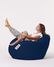 Atelier Del Sofa Vrtna vreča za fižol, Premium XXL - temno modra