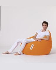 Atelier Del Sofa Vrtna vreča za fižol, Premium XXL - oranžna